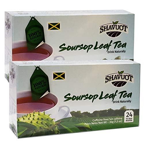 Shavuot Soursop Tea Pack of 2