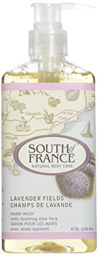 South of France Hand Wash Lavender Fields 8 oz