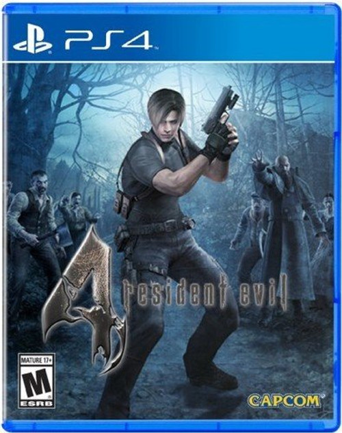 Resident Evil 4 PlayStation 4 Standard Edition Resident Evil 4 PlayStation 4 Standard Edition