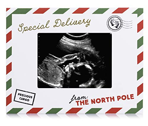 Pearhead Special Delivery Sonogram Frame Ultrasound Frame Perfect New Baby Holiday Gift for Parents to Be Pearhead Special Delivery Sonogram Frame Ultrasound Frame Perfect New Baby Holiday Gift for Parents to Be