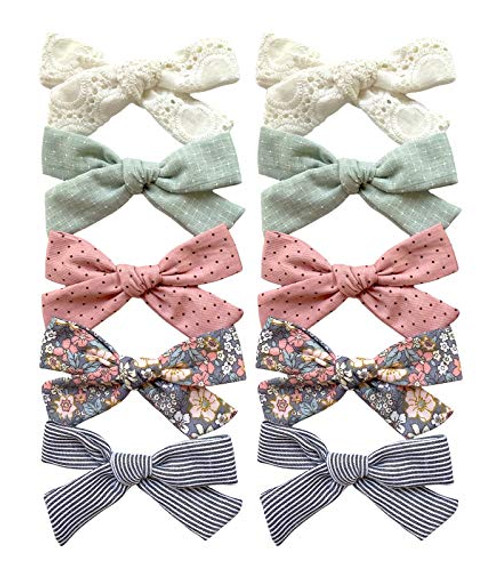 Baby Girls Hair Bow Clips Barrettes Hair Alligator Clips for Toddlers Little Girls School Girls teens by Cherssy Baby Girls Hair Bow Clips Barrettes Hair Alligator Clips for Toddlers Little Girls School Girls teens by Cherssy
