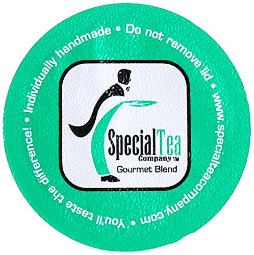 Special Tea Single Serve Cup Jasmine Green Tea 10 Count