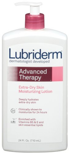 LUBRIDERM Advanced Therapy Lotion 24 ounces Pack of 2