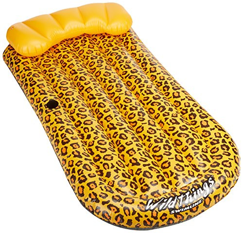 Swimline Wild Things Cheetah Mat Pool Float