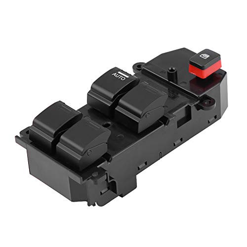 Window Switch Front Left Driver Side Car Electric Power Master Window Switch 635750TMOF01 for Honda City Fit 20072011