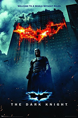 Trends International Dark Knight One Sheet Fire Wall Poster 22.375" x 34"