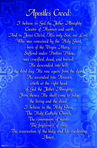 Trends International Apostle's Creed Wall Poster 22.375" x 34"