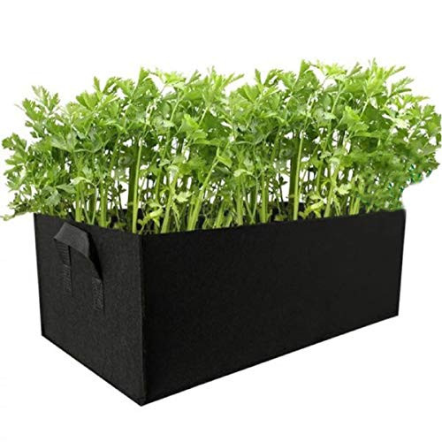 Yinuoday Plant Grow Bags Garden Heavy Duty Aeration Fabric Pots with Handles for Farm Plants Flowers Vegetables Container Yinuoday Plant Grow Bags Garden Heavy Duty Aeration Fabric Pots with Handles for Farm Plants Flowers Vegetables Container