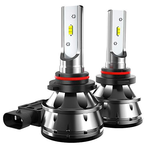 TIANFUYAO 9006/HB4 LED Headlight Bulbs  100W 12000LM 6000K Xenon White  High/Low BeamFog Light Bulb Conversion Kit  IP67CSP Chips360 Degree