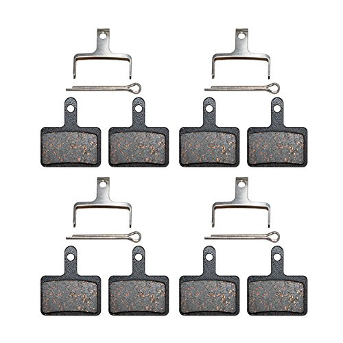 AHL 4pairs Bicycle Disc Brake Pads Shimano M375 M395 M486 M485 M475 M416 M446 M515 M445 M525 for Tektro Aquila/Auriga Pro/Gemini/Draco AHL 4pairs Bicycle Disc Brake Pads Shimano M375 M395 M486 M485 M475 M416 M446 M515 M445 M525 for Tektro Aquila/Auriga Pro/Gemini/Draco