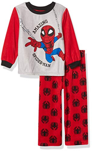 Spiderman Marvel Boys 2Piece Pajama Set Amazing Dude 3T