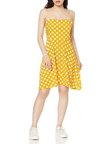 Volcom Junior s Read The Room Cami Dress Dot Small