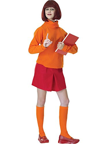 Standard Velma Costume  Adult Scooby Doo Costumes