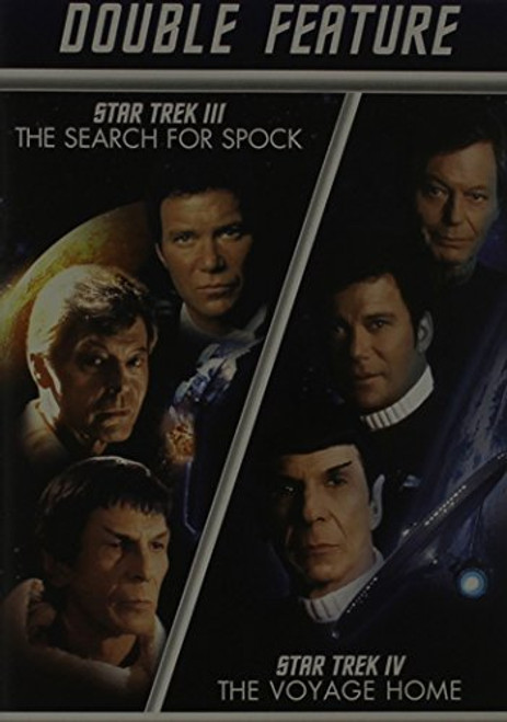 Star Trek III Search for Spock / Star Trek IV The Voyage Home Star Trek III Search for Spock / Star Trek IV The Voyage Home