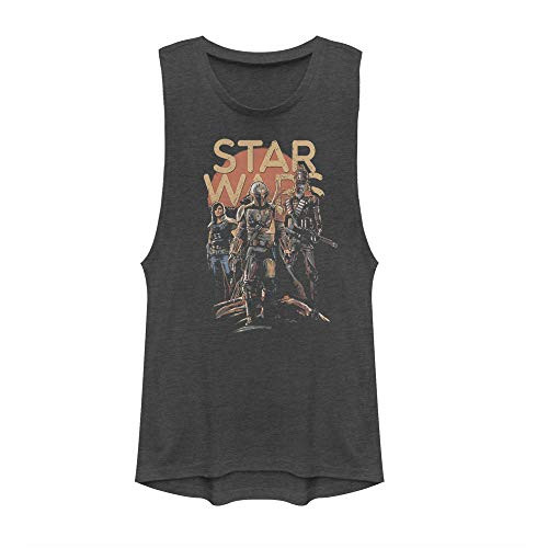 Star Wars Junior s Tank Charcoal XLarge