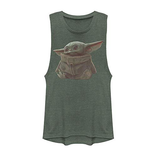 Star Wars Junior s TShirt Pine Heather Large