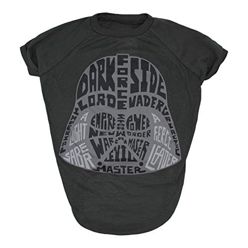 Star Wars Darth Vader Force Dog Tee  Star Wars Dog Shirt for Small Dogs  Small