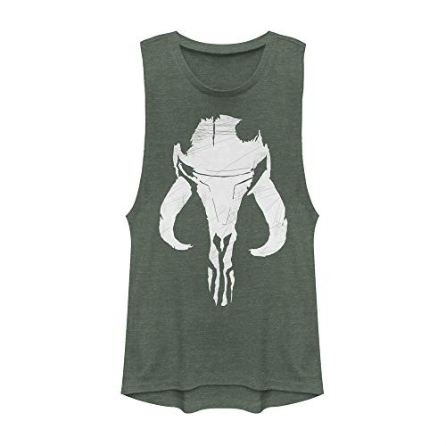 Star Wars Junior s Tank Pine Heather Large