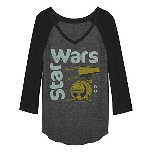 Star Wars Junior s TShirt CHHTR/Black XLarge