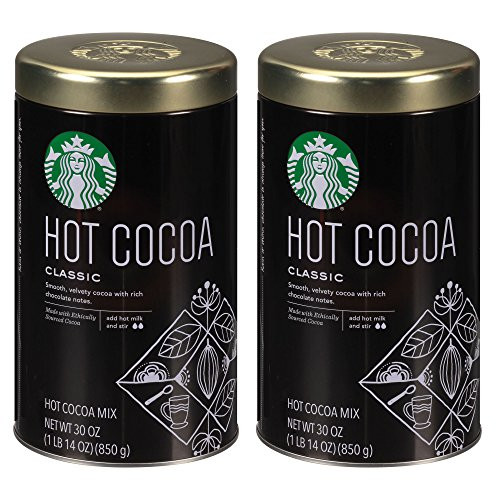Starbucks Classic Hot Cocoa 30 Ounce 2 Pack