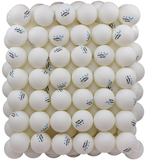 100 White 3-star 40mm Table Tennis Balls Advanced Training Ping Pong Ball