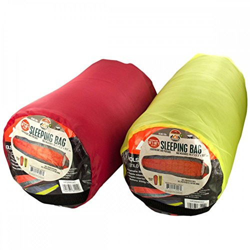 Kole Imports Mummy Sleeping Bag 250g