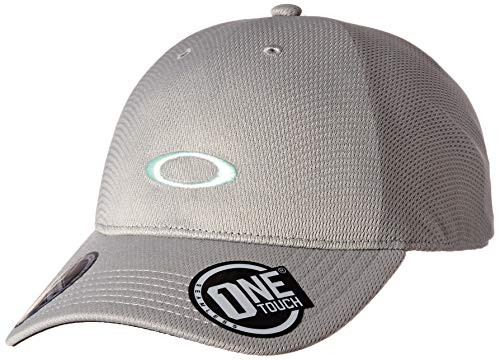 Oakley mens Tech Cap Hat Stone Gray LargeXLarge US