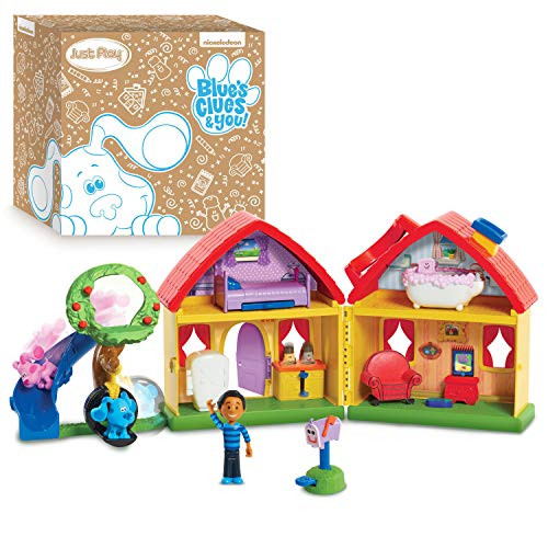 Blue s Clues You Blue s House Playset Blue s Clues You Blue s House Playset