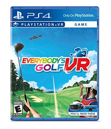 Everybody s Golf VR  PlayStation 4