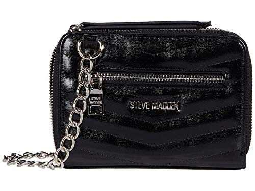 Steve Madden Bchev Crossbody Bag Black One Size