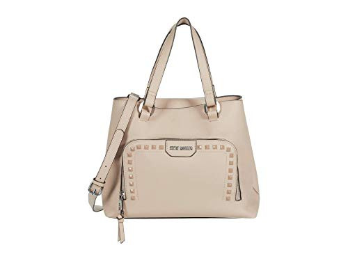 Steve Madden Bkarin Studded Satchel Blush One Size