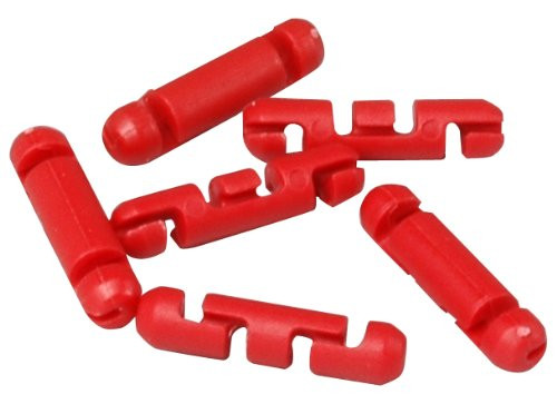 Scotty 2008 Auto Stopper Beads for Braided Line 6Pack Red