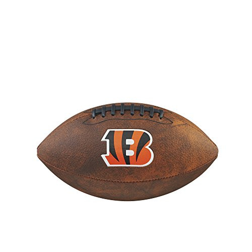 NFL Junior Throwback Team Logo Football Cincinnati Bengals NFL Junior Throwback Team Logo Football Cincinnati Bengals