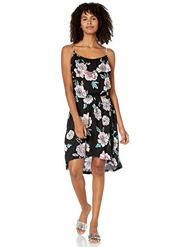 Roxy Junior s Amalfi Lifestyle Dress Anthracite Sept L