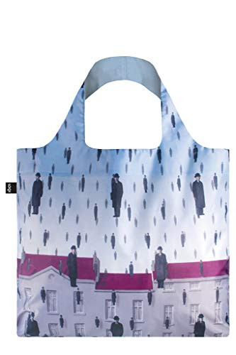 LOQI Museum Rene Magritte Golconda 1953 Tote Bag