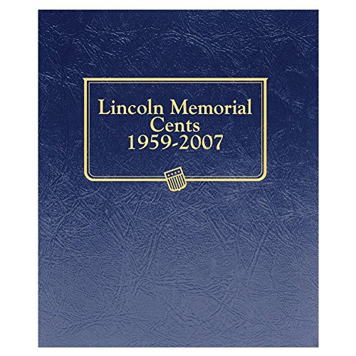 Whitman US Lincoln Memorial Cent Coin Album 195920079141 Whitman US Lincoln Memorial Cent Coin Album 195920079141