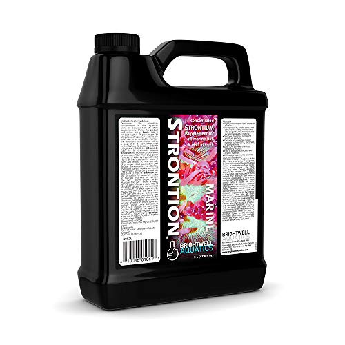 Brightwell Aquatics Strontion  Concentrated Strontium Supplement for All Marine Aquariums 2 L STR2L