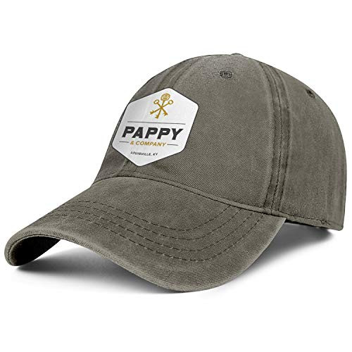 MensPappy Van Winkle Logo3One Size Cowboy Baseball Cap Trucker Hat Flat Caps Vans Trucker Hat Meshcomfortable Hats