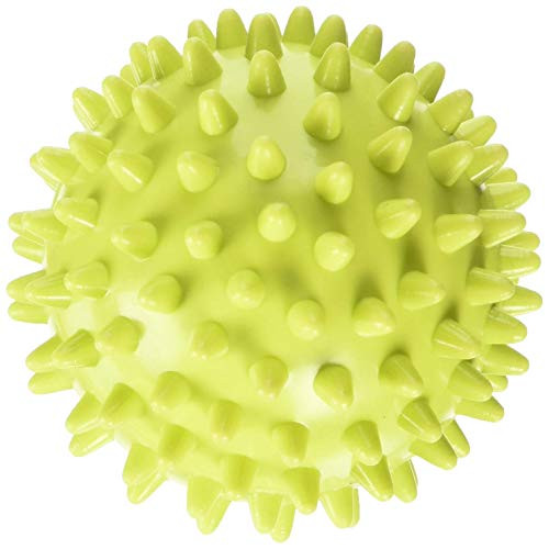 STURME Massage Ball Spiky Deep Tissue Foot Back Plantar Fasciitis All Over Body Deep Tissue Muscle Therapy Includes Free Tutorial Holder Ball Bag Green STURME Massage Ball Spiky Deep Tissue Foot Back Plantar Fasciitis All Over Body Deep Tissue Muscle Therapy Includes Free Tutorial Holder Ball Bag Green