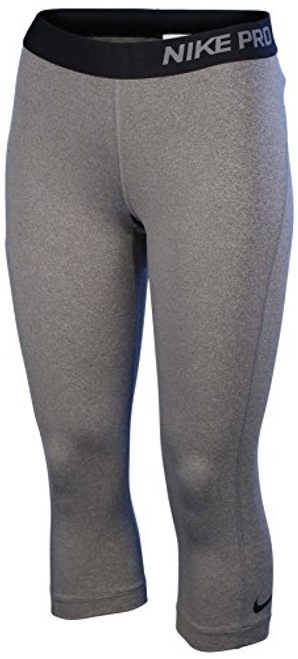 Nike Women s Pro Training Capris Grey M