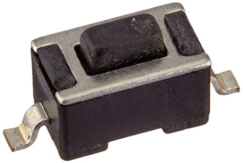Uxcell PCB SMD Momentary Tactile/Push Button Switch, 3 x 6 x 4.3mm