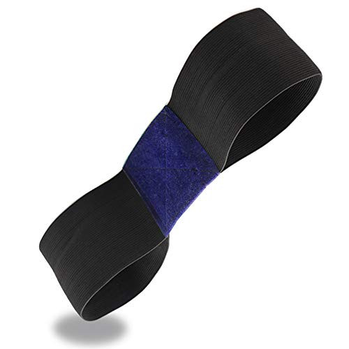 Sugelary Golf Training Aids Golf Swing Trainer for Golf Beginner Swing Correction Posture Training Arm Band Blue 1pack