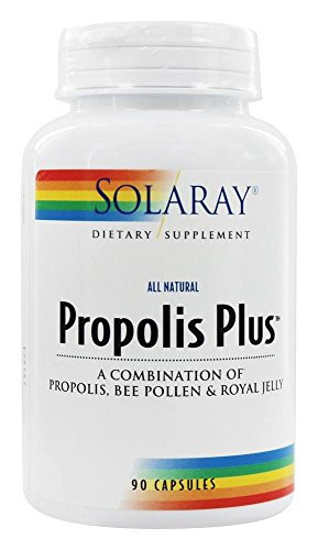 Propolis Plus Solaray 90 VegCaps