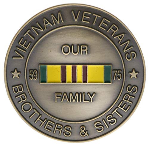 Sujak United Vietnam Veteran Welcome Home Challenge Coin HON22316 Gold Small