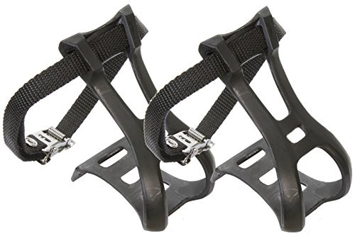 SUNLITE ATB Toe Clips and Straps Large