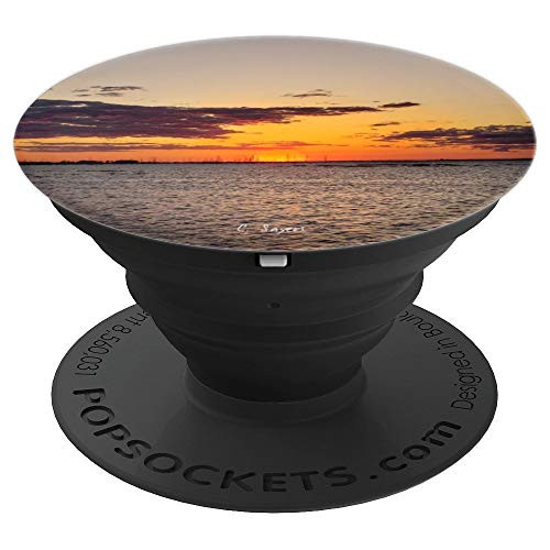 Sunset on the Bay PopSockets Grip and Stand for Phones and Tablets