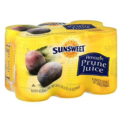 Sunsweet Prune Juice 6pk 5 5 oz