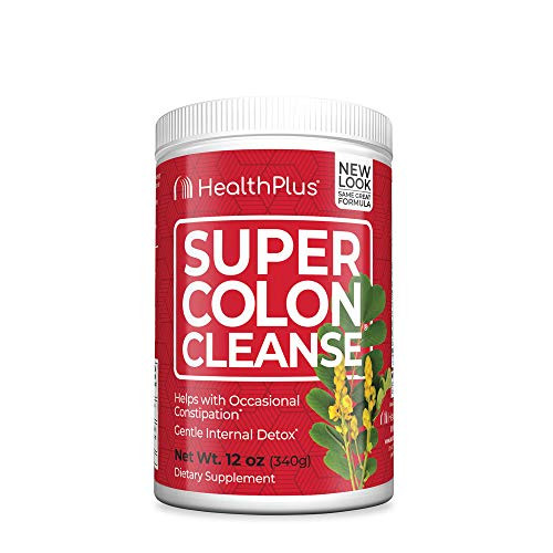 Health Plus Super Colon Cleanse 10Day Cleanse Detox  More than 1 Cleanse 12 Ounces