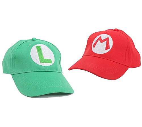 Super Mario Bros Hat Baseball Caps Anime Cosplay Accessories Cap RedGreen Super Mario Bros Hat Baseball Caps Anime Cosplay Accessories Cap RedGreen