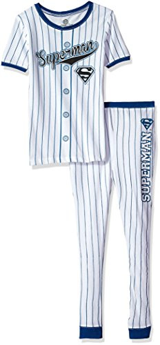 Intimo Little Boys  Superman Baseball Pant Set Multi 4